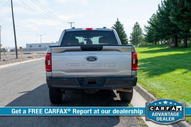 used 2021 Ford F-150 car, priced at $25,995