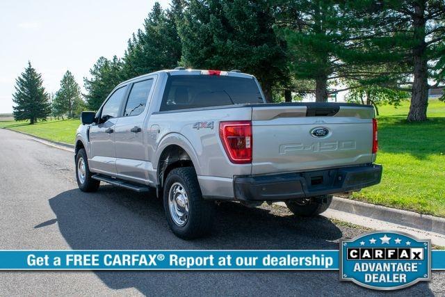 used 2021 Ford F-150 car, priced at $25,995