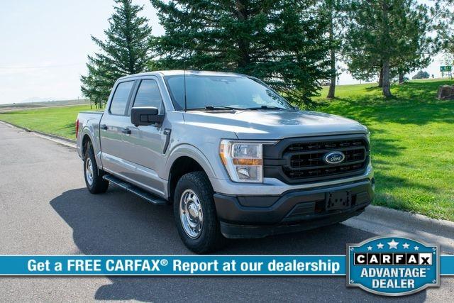 used 2021 Ford F-150 car, priced at $25,995