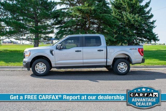used 2021 Ford F-150 car, priced at $25,995