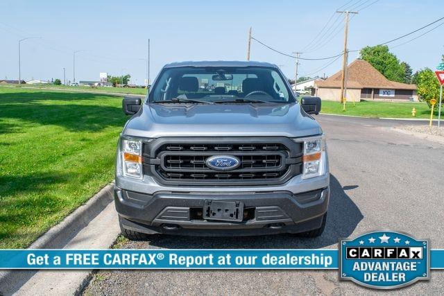 used 2021 Ford F-150 car, priced at $25,995