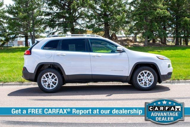 used 2018 Jeep Cherokee car, priced at $15,995