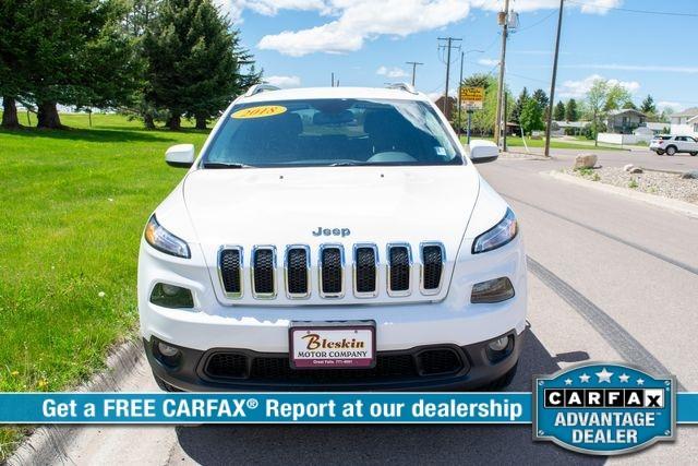 used 2018 Jeep Cherokee car, priced at $15,995