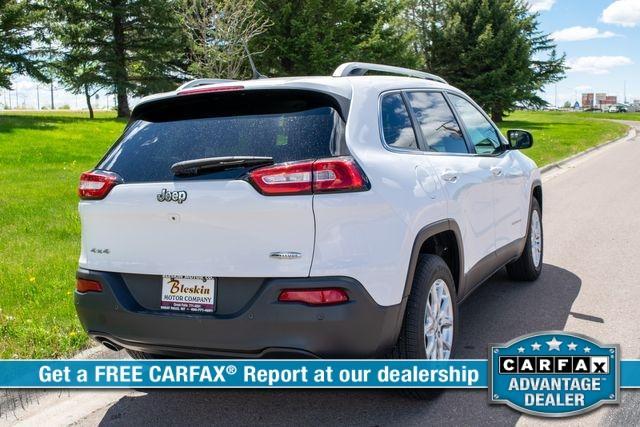 used 2018 Jeep Cherokee car, priced at $15,995