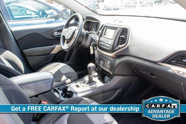 used 2018 Jeep Cherokee car, priced at $15,995
