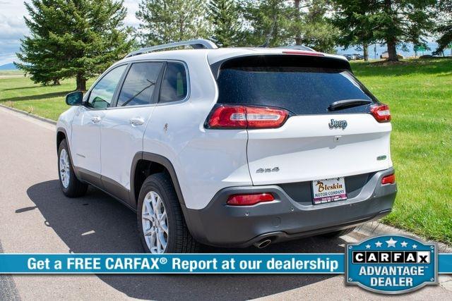 used 2018 Jeep Cherokee car, priced at $15,995