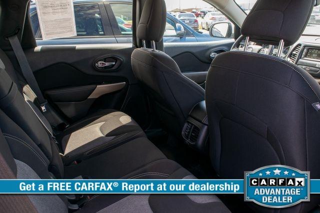 used 2018 Jeep Cherokee car, priced at $15,995