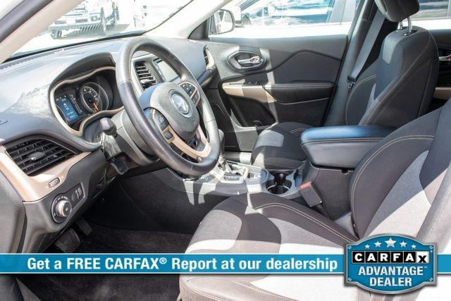 used 2018 Jeep Cherokee car, priced at $15,995