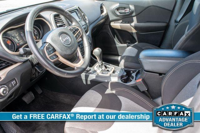 used 2018 Jeep Cherokee car, priced at $15,995
