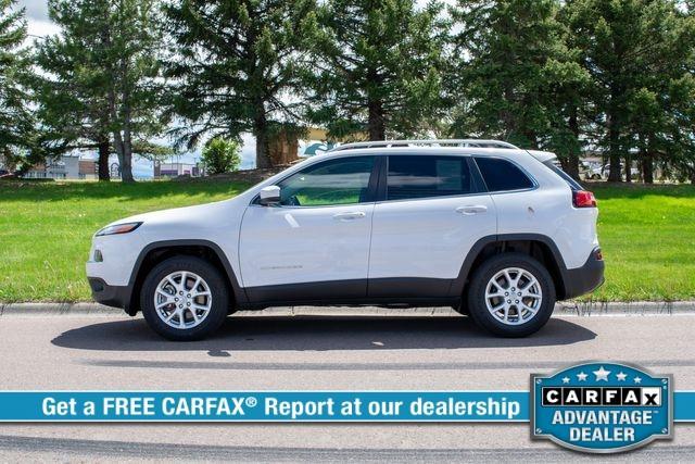 used 2018 Jeep Cherokee car, priced at $15,995