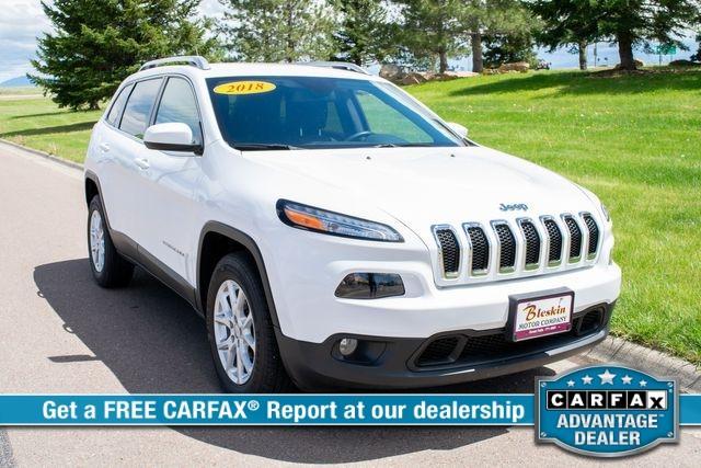 used 2018 Jeep Cherokee car, priced at $15,995