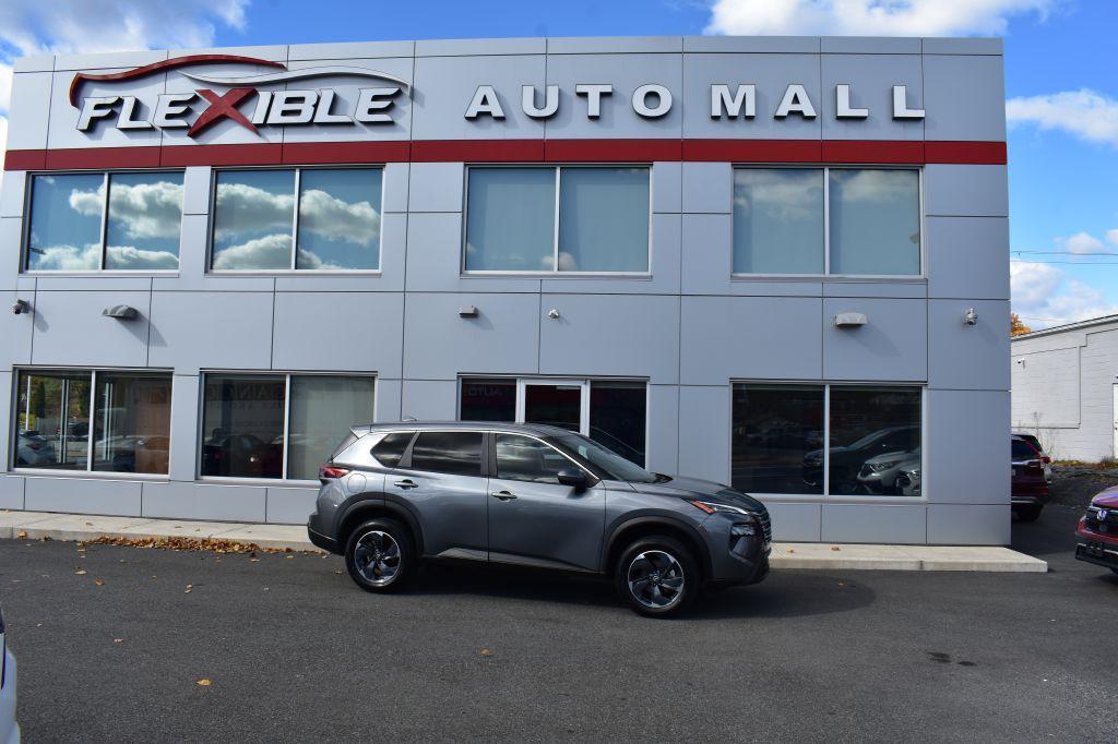 used 2024 Nissan Rogue car, priced at $24,995