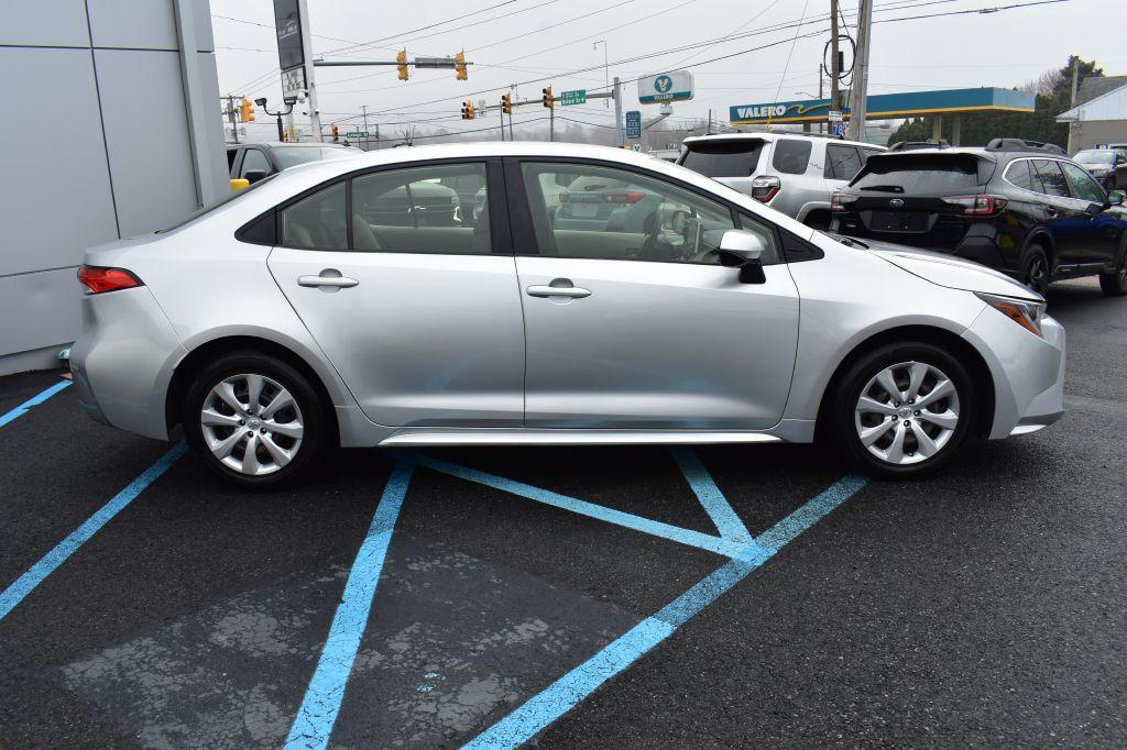 used 2021 Toyota Corolla car, priced at $19,995