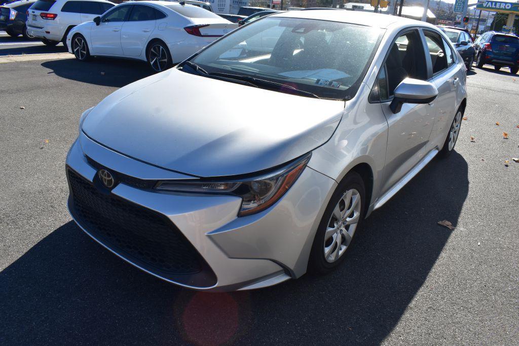 used 2021 Toyota Corolla car, priced at $17,995