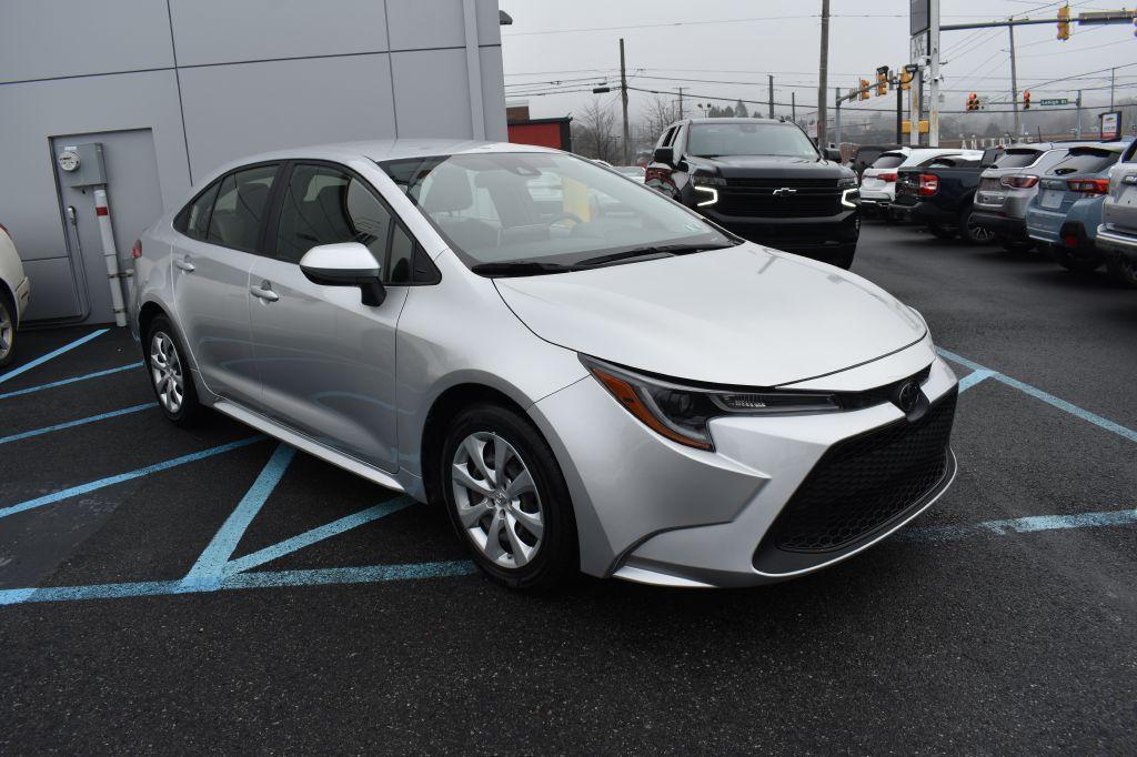 used 2021 Toyota Corolla car, priced at $19,995