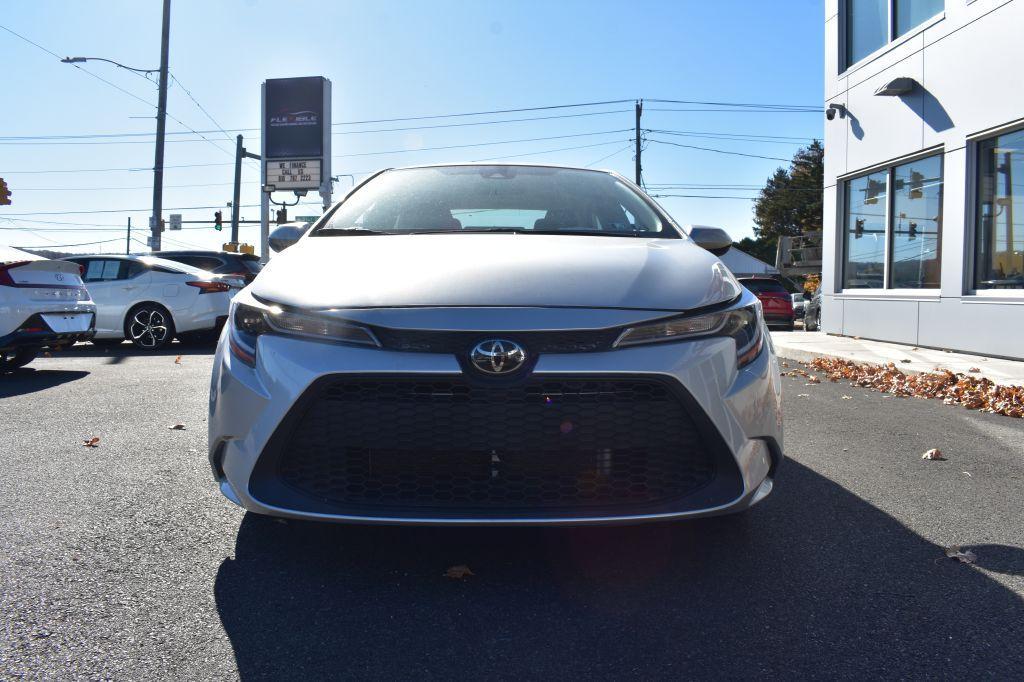 used 2021 Toyota Corolla car, priced at $17,995