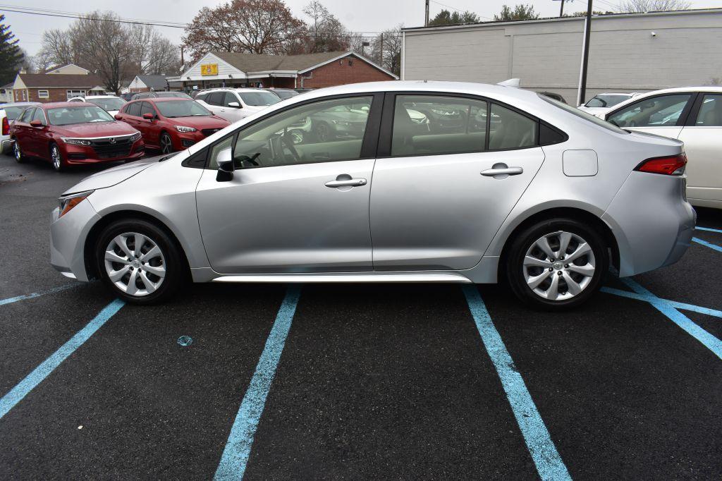 used 2021 Toyota Corolla car, priced at $19,995