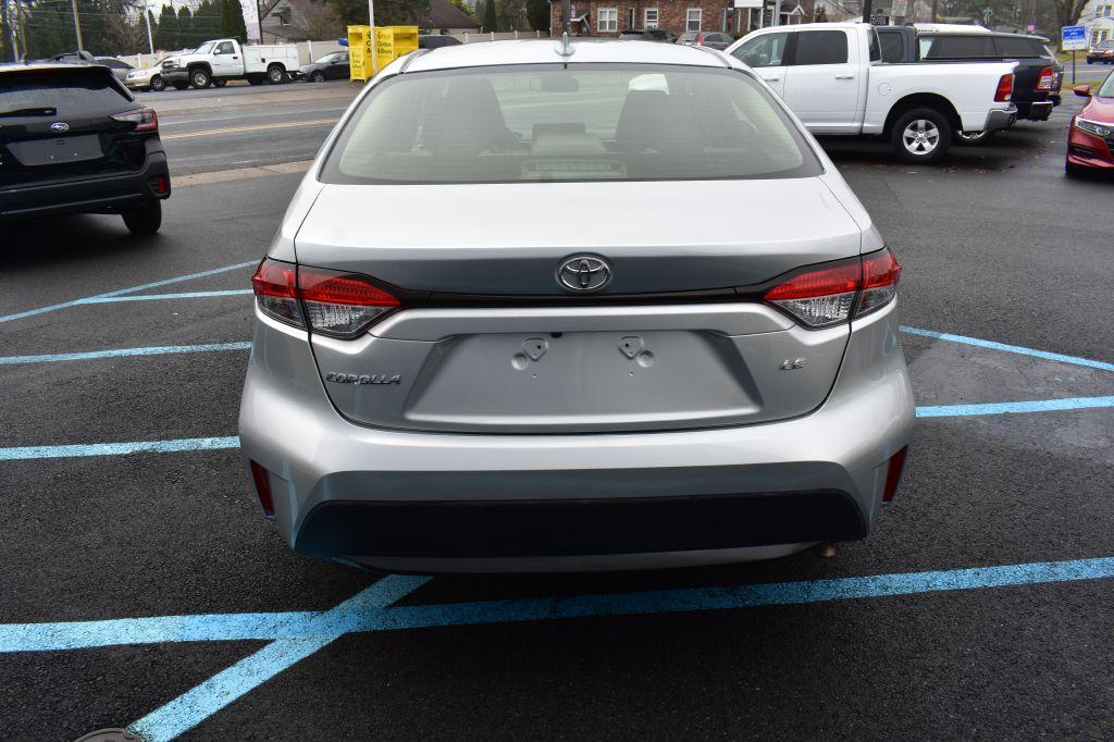 used 2021 Toyota Corolla car, priced at $19,995