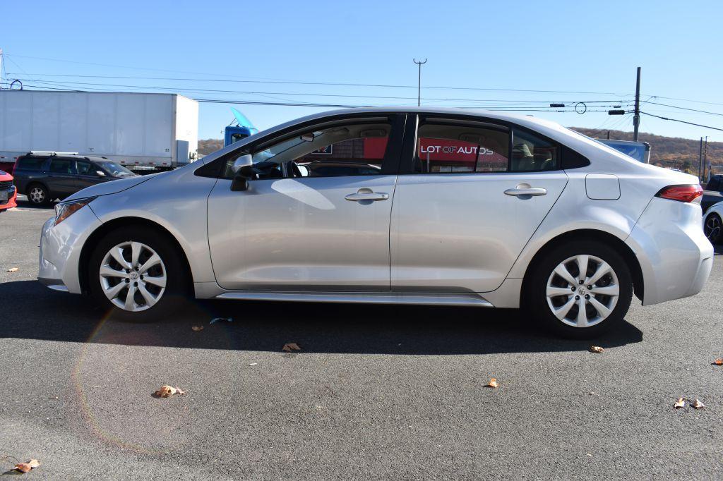 used 2021 Toyota Corolla car, priced at $17,995