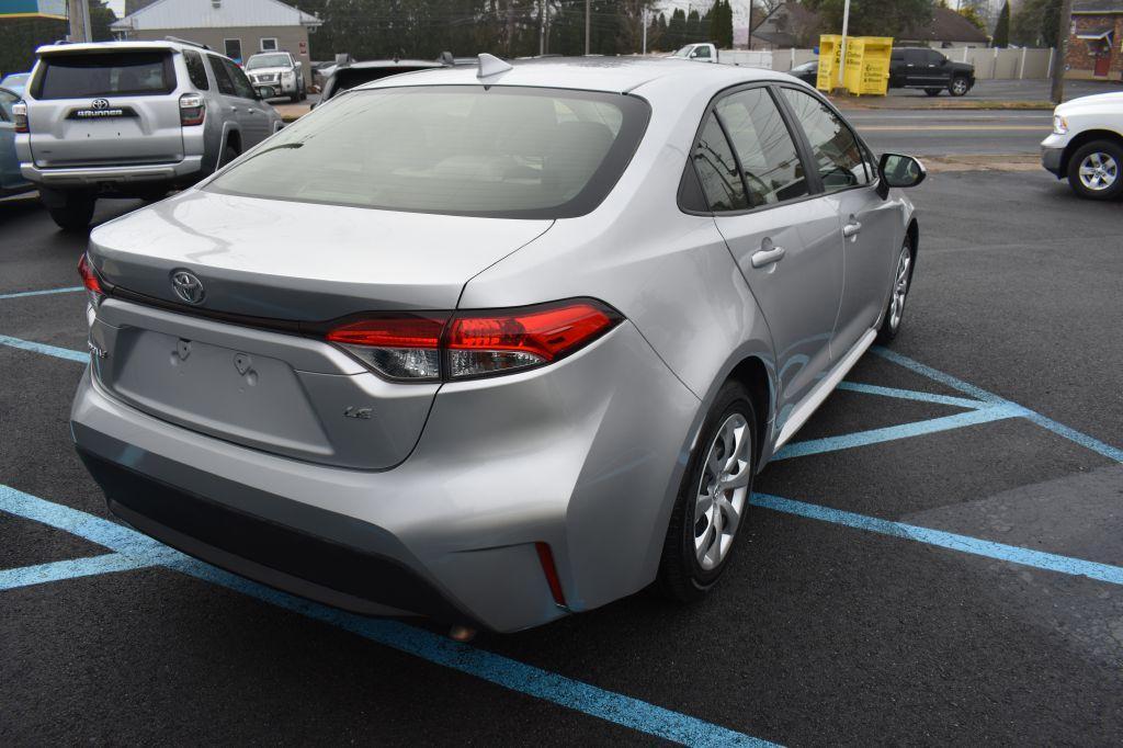 used 2021 Toyota Corolla car, priced at $19,995