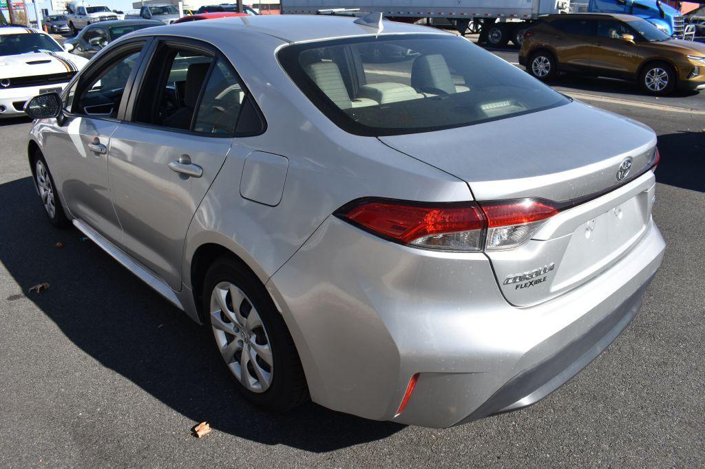 used 2021 Toyota Corolla car, priced at $17,995