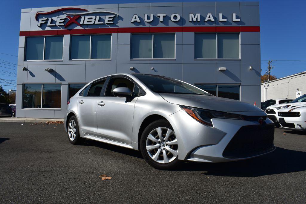 used 2021 Toyota Corolla car, priced at $17,995