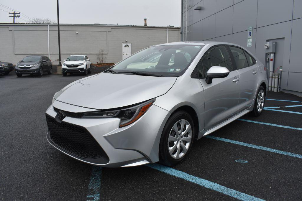 used 2021 Toyota Corolla car, priced at $19,995