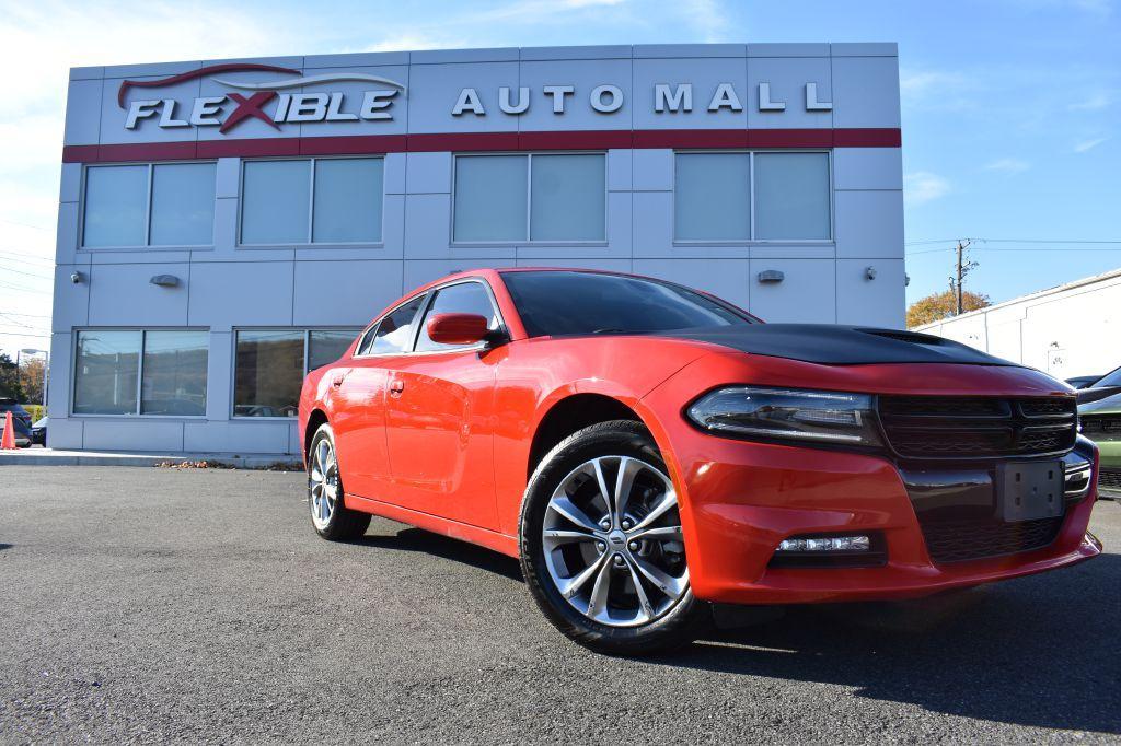 used 2021 Dodge Charger car, priced at $23,495