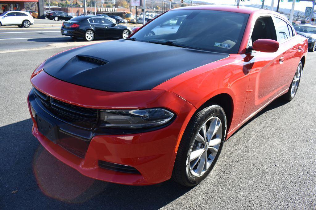 used 2021 Dodge Charger car, priced at $23,495