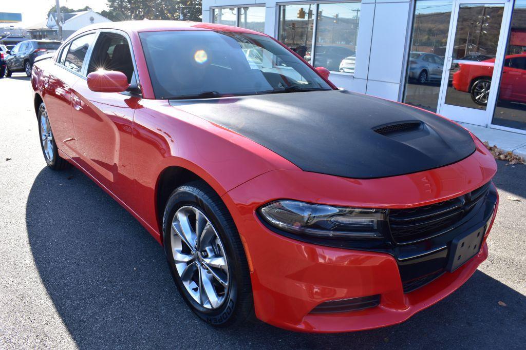 used 2021 Dodge Charger car, priced at $23,495