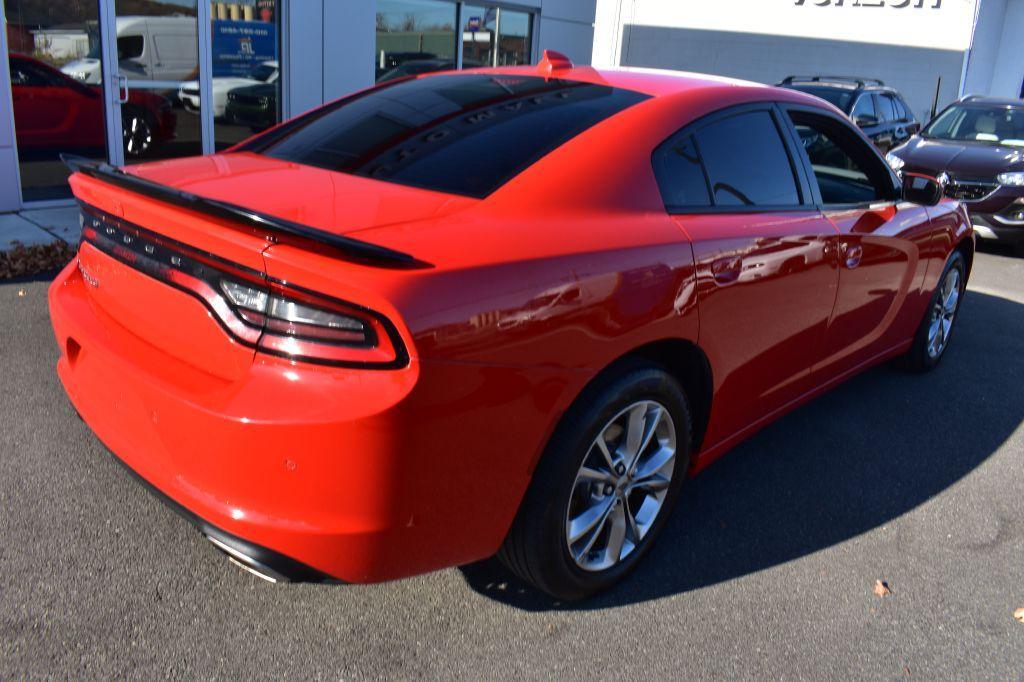 used 2021 Dodge Charger car, priced at $23,495