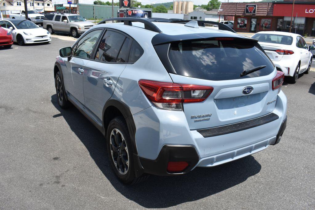 used 2021 Subaru Crosstrek car, priced at $22,995