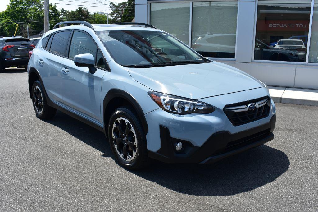 used 2021 Subaru Crosstrek car, priced at $22,995