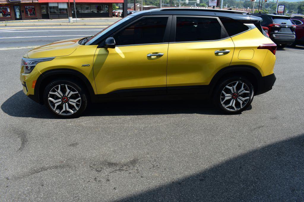 used 2021 Kia Seltos car, priced at $17,995