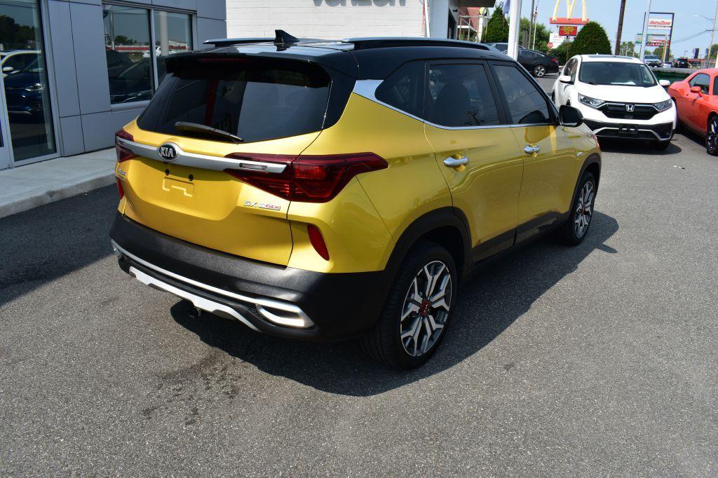 used 2021 Kia Seltos car, priced at $17,995