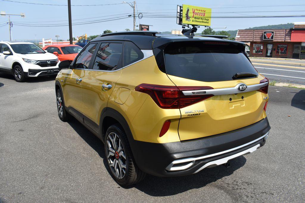 used 2021 Kia Seltos car, priced at $17,995