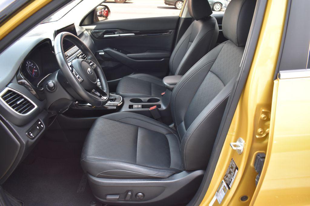 used 2021 Kia Seltos car, priced at $17,995