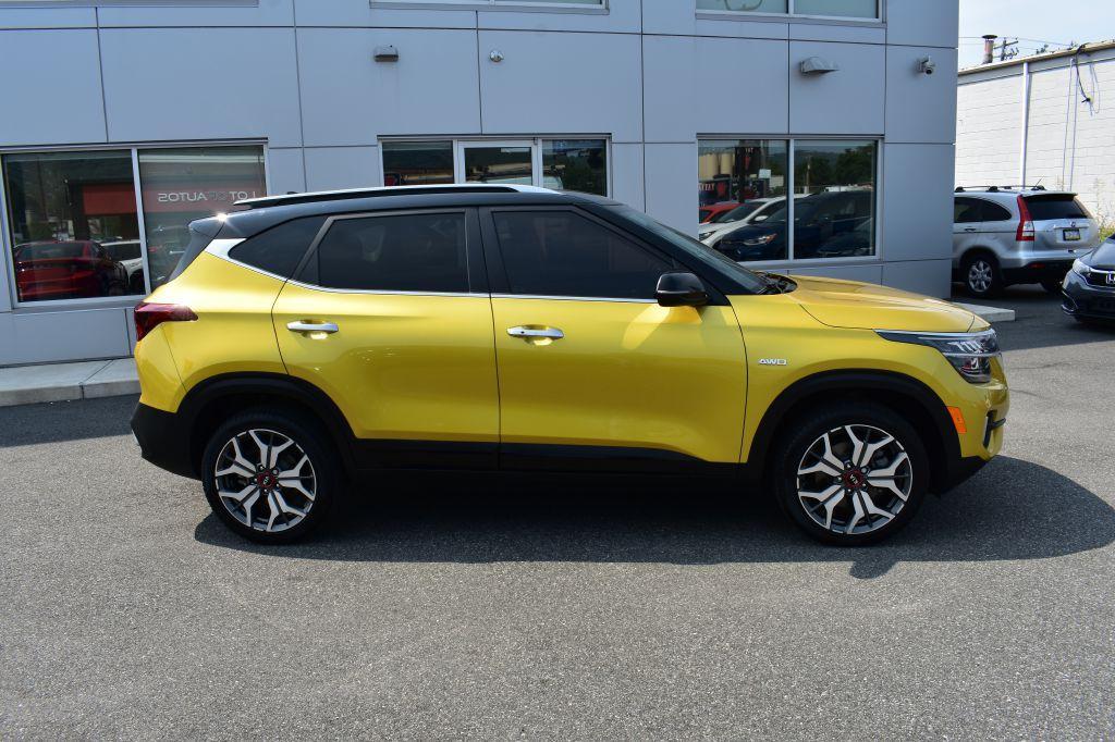 used 2021 Kia Seltos car, priced at $17,995