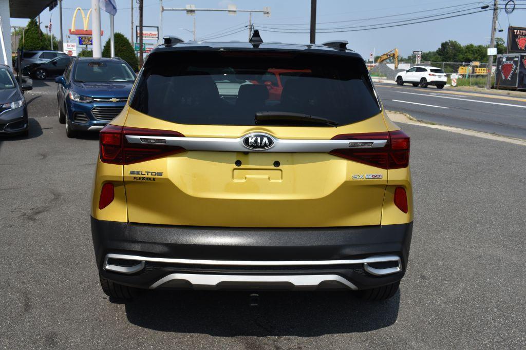 used 2021 Kia Seltos car, priced at $17,995