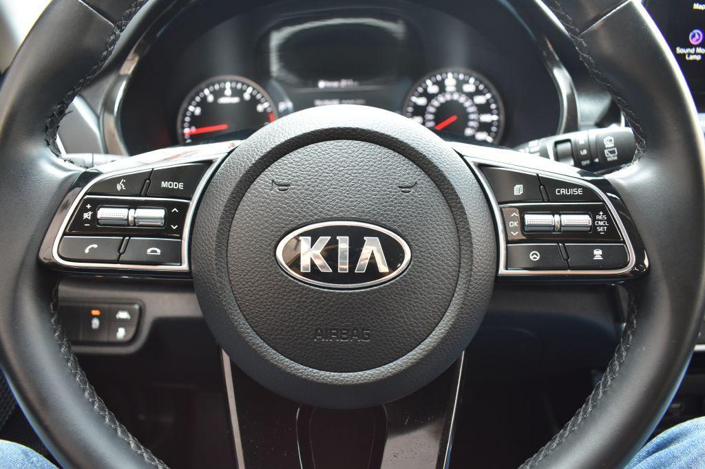 used 2021 Kia Seltos car, priced at $17,995