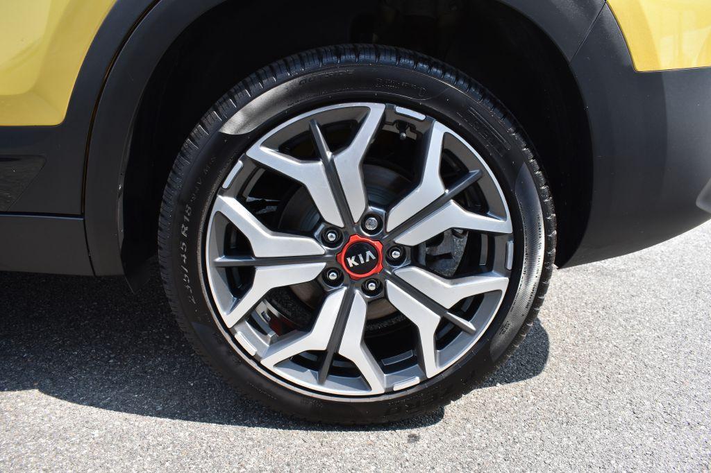 used 2021 Kia Seltos car, priced at $17,995