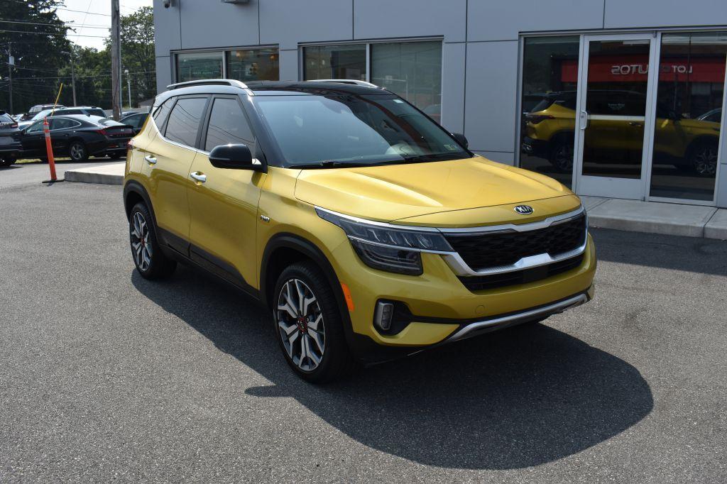 used 2021 Kia Seltos car, priced at $17,995