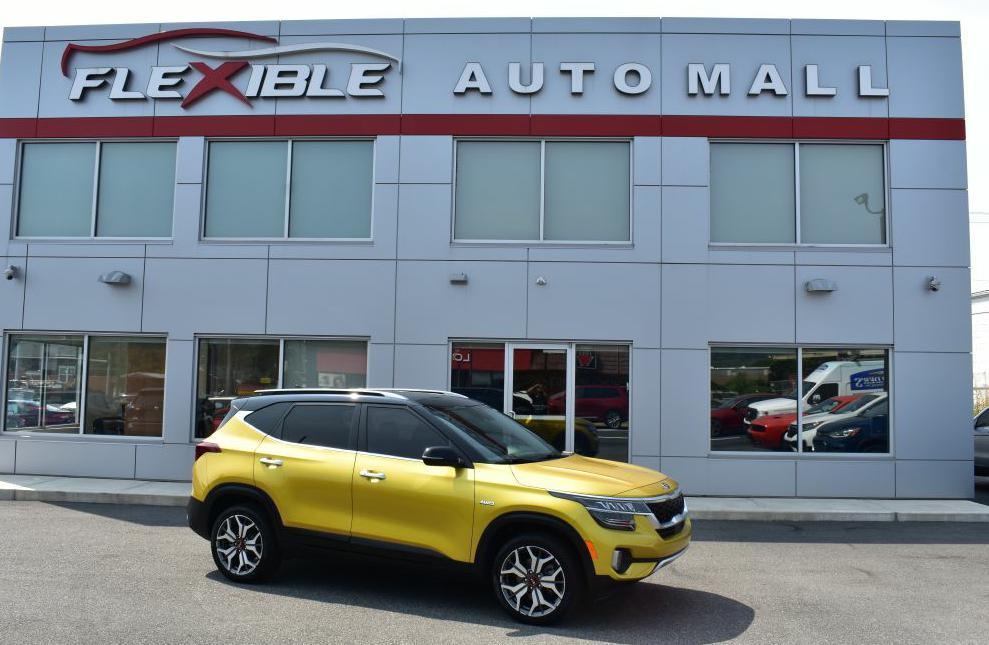 used 2021 Kia Seltos car, priced at $17,995
