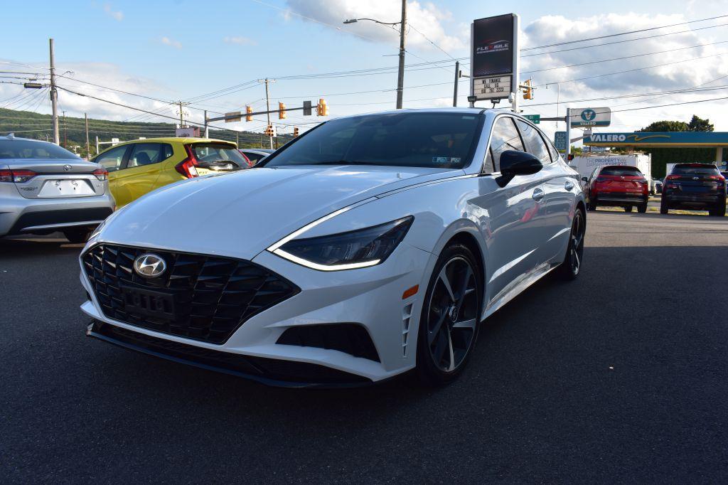 used 2021 Hyundai Sonata car, priced at $17,995