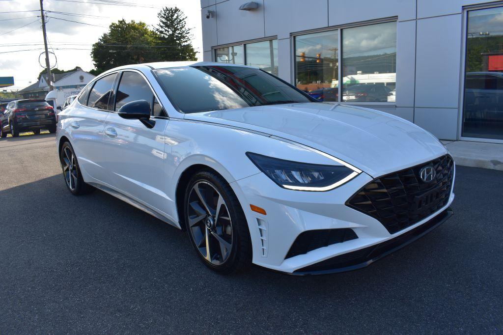 used 2021 Hyundai Sonata car, priced at $17,995