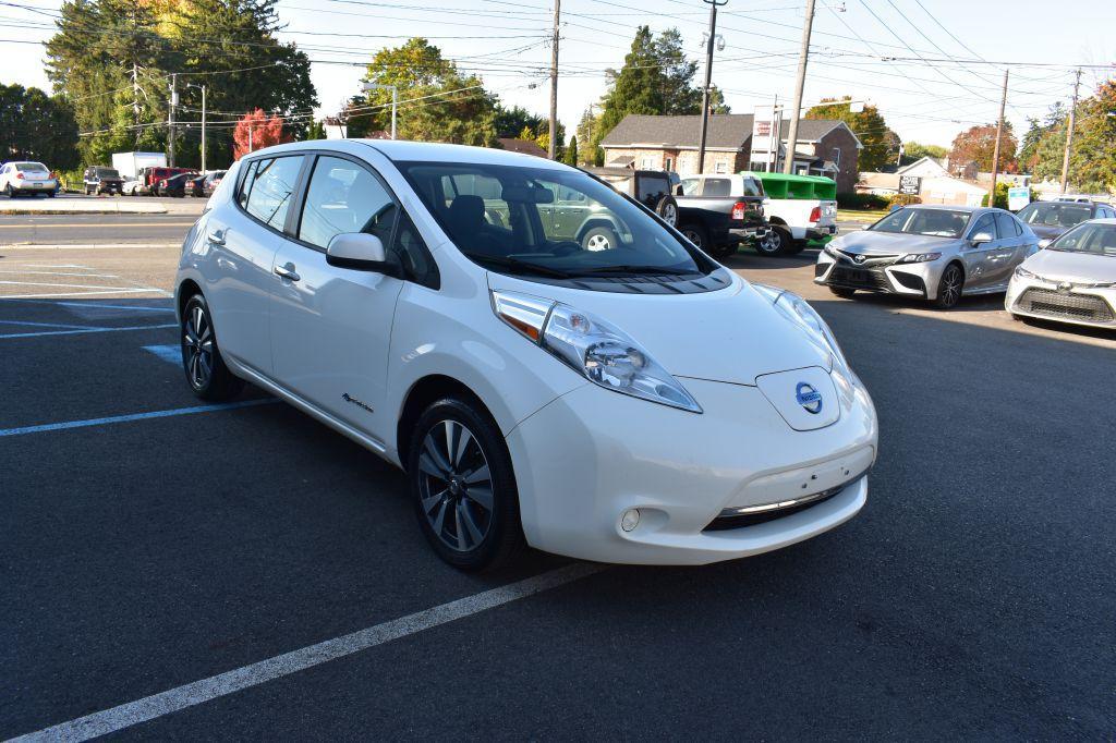 used 2015 Nissan Leaf car, priced at $6,995