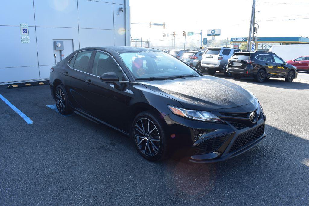 used 2021 Toyota Camry car, priced at $22,995