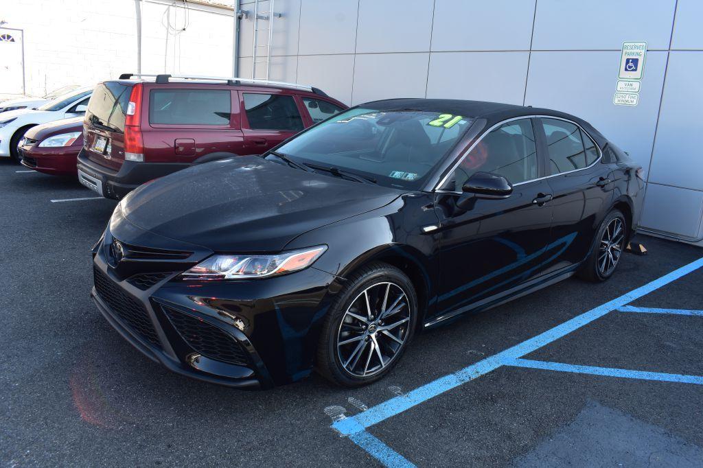 used 2021 Toyota Camry car, priced at $22,995