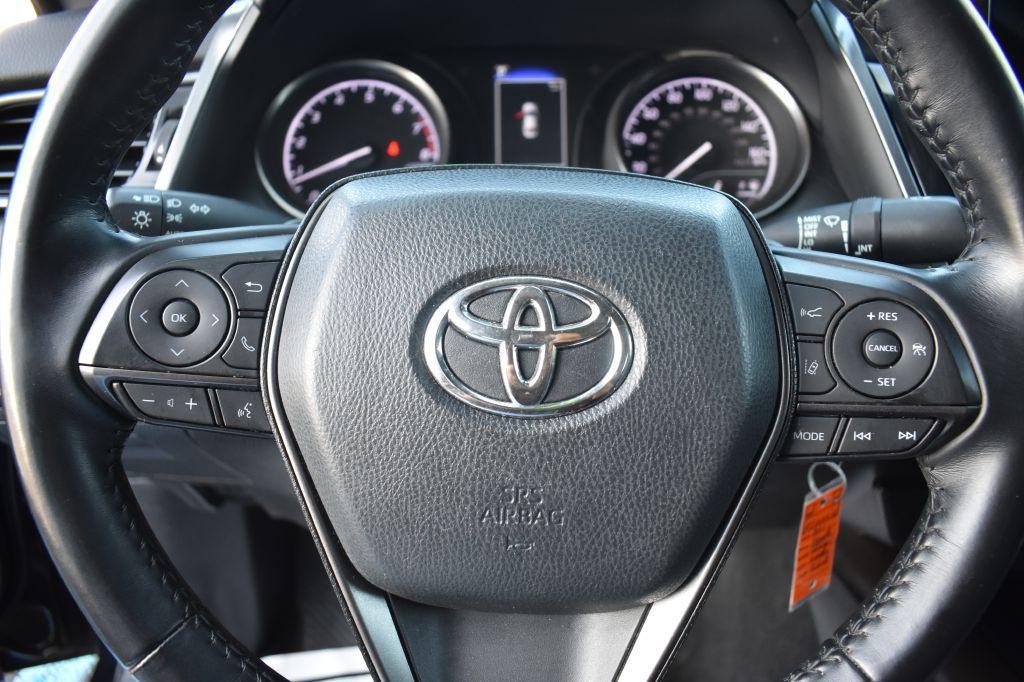 used 2021 Toyota Camry car, priced at $22,995