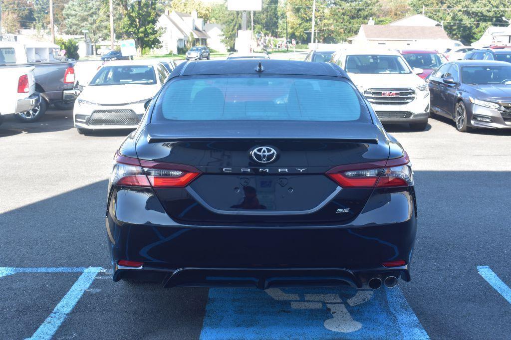 used 2021 Toyota Camry car, priced at $22,995